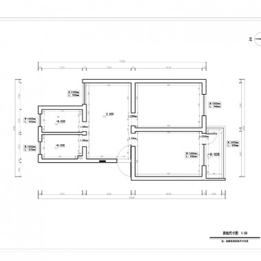 上海东兰雅苑100平米三居室现代风格20万全包装修案例效果图4146.jpg