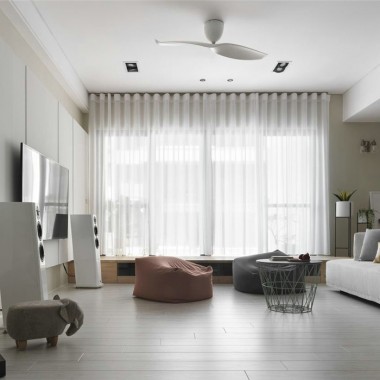 上海东盛公寓123平米三居室其他风格10.8万半包装修案例效果图5375.jpg