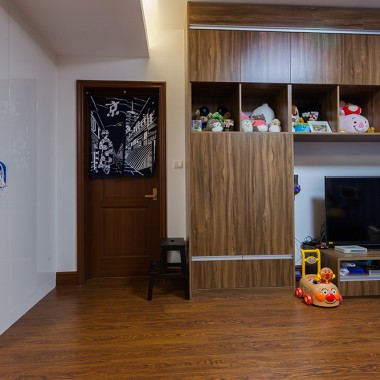 上海东苑半岛花园公寓88.3平米二居室日韩风格风格22.3万半包装修案例效果图5626.jpg