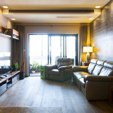 上海法华苑90平米三居室混搭风格风格22.2万半包装修案例效果图4884.jpg