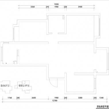 上海凤凰城100平米三居室北欧现代风风格16万全包装修案例效果图6237.jpg