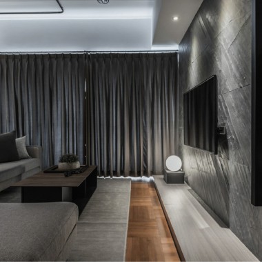 上海高弘家苑120平米三居室北欧风格8.5万半包装修案例效果图5285.jpg
