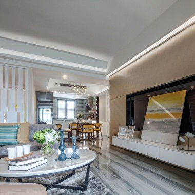上海光鸿苑127平米三居室北欧风格9万半包装修案例效果图7690.jpg