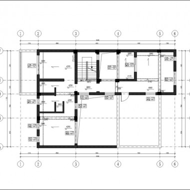 上海硅谷商墅269平米一居室欧美风情风格50万全包装修案例效果图6137.jpg