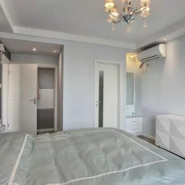 上海宏泰公寓132.1平米二居室现代风格18万全包装修案例效果图4785.jpg