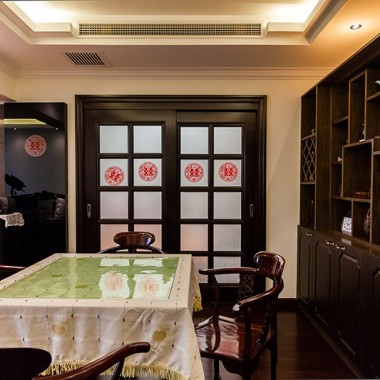 上海慧芝湖花园113平米二居室中式古典风格14.6万全包装修案例效果图5480.jpg