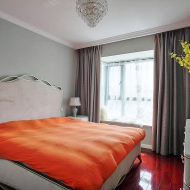 上海嘉和美苑105平米三居室现代风格20万全包装修案例效果图4630.jpg