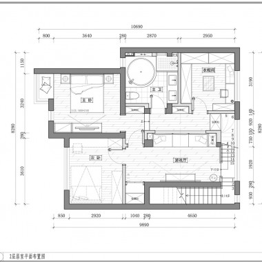 上海嘉骏花苑81平米四居室美式风格风格30万全包装修案例效果图5954.jpg