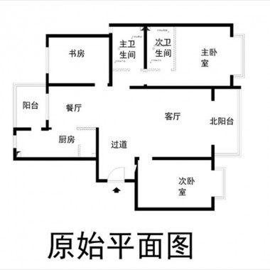 北京北京华侨城150平米三居室欧美风情风格12.6万全包装修案例效果图1662.jpg
