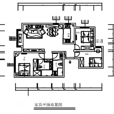 北京北苑家园100平米二居室东南亚风格风格9.9万全包装修案例效果图566.jpg