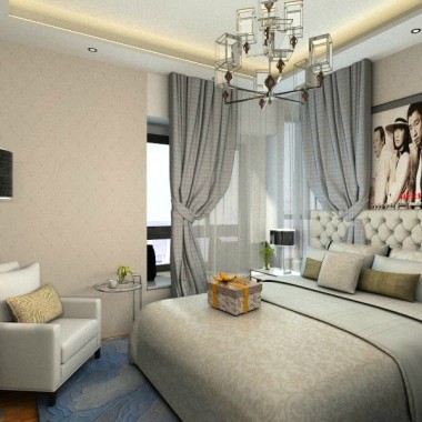 北京碧桂园九龙湾105平米三居室中式风格风格8万全包装修案例效果图589.jpg