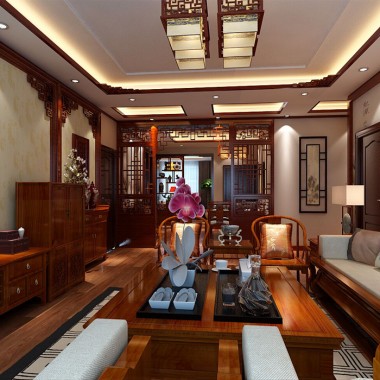 北京昌平和平家园145平米三居室新古典风格风格16万全包装修案例效果图328.jpg