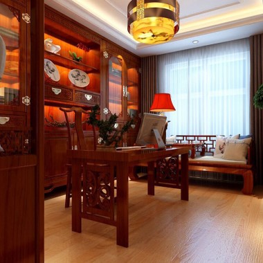 北京昌平和平家园145平米三居室新古典风格风格16万全包装修案例效果图332.jpg