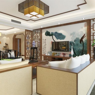 北京常楹公元自由派100平米二居室现代风格6万半包装修案例效果图4083.jpg