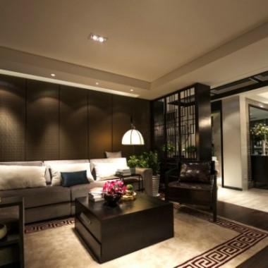 北京朝阳新城96平米二居室现代简约风格5.2万全包装修案例效果图3555.jpg