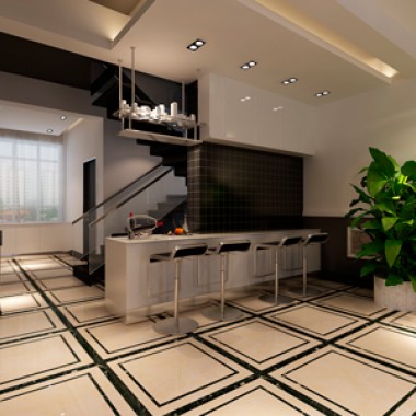 北京朝阳新城96平米二居室现代简约风格9万全包装修案例效果图708.jpg