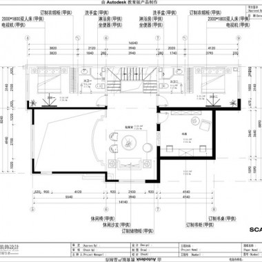 北京潮白河孔雀城伯顿庄园303平米四居室中式古典风格30万半包装修案例效果图1304.jpg