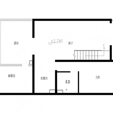 北京城南嘉园170平米四居室现代简约风格13.6万全包装修案例效果图3883.jpg