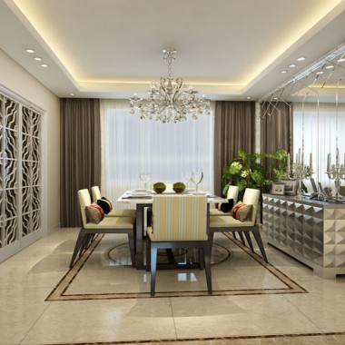 北京翠福园177平米四居室现代简约风格24.4万全包装修案例效果图552.jpg