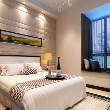 北京翠海明筑118平米三居室中式风格风格12万全包装修案例效果图3826.jpg