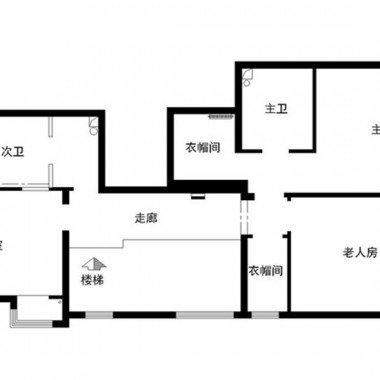 北京鼎城世家170平米四居室简欧风格风格14.5万全包装修案例效果图1356.jpg