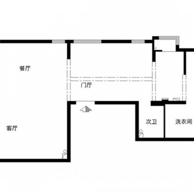 北京鼎城世家170平米四居室简欧风格风格14.5万全包装修案例效果图1362.jpg