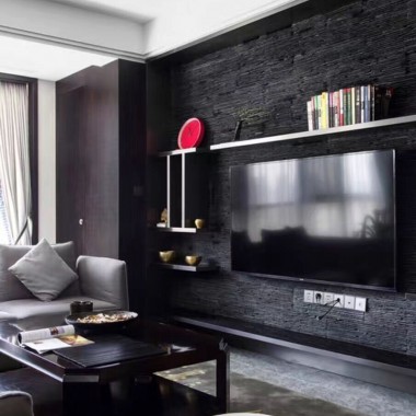 北京东大街小区100平米二居室现代简约风格16万全包装修案例效果图4064.jpg