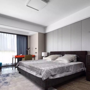北京东大街小区100平米二居室现代简约风格16万全包装修案例效果图4065.jpg