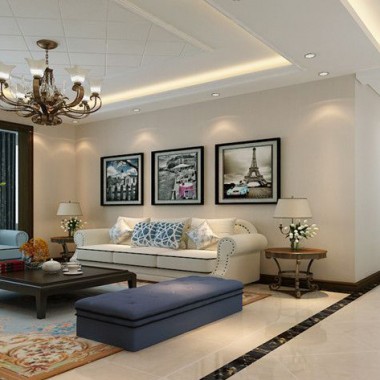 北京东方瑞景135平米三居室现代简约风格14.4万全包装修案例效果图2752.jpg