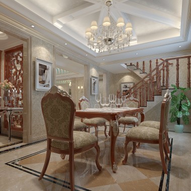 北京东方夏威夷142平米三居室中式古典风格16.6万全包装修案例效果图2206.jpg