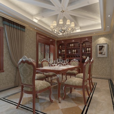 北京东方夏威夷142平米三居室中式古典风格16.6万全包装修案例效果图2210.jpg