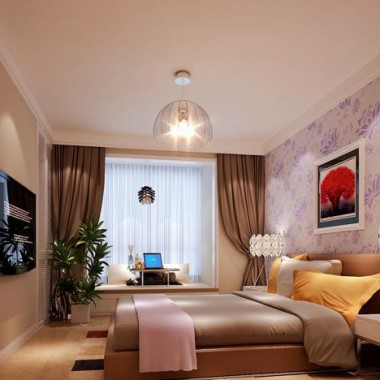 北京菲特空间61.3平米一居室现代简约风格5万全包装修案例效果图967.jpg