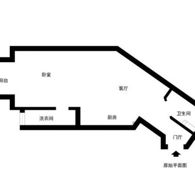 北京菲特空间61.3平米一居室现代简约风格5万全包装修案例效果图969.jpg