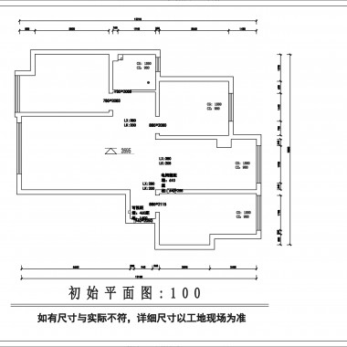 北京丰体时代花园124平米三居室现代简约风格10万全包装修案例效果图1568.jpg