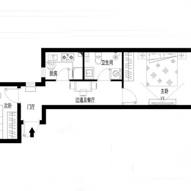 北京丰泽街1号院62平米二居室现代简约风格14万全包装修案例效果图3279.jpg
