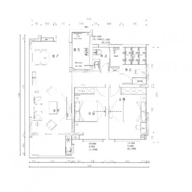 北京拂林园98平米二居室现代风格4.3万全包装修案例效果图1766.jpg