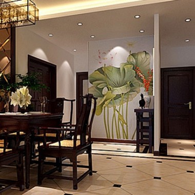 北京府前官邸140平米三居室中式风格风格12万全包装修案例效果图981.jpg