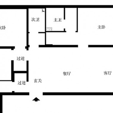 北京府前官邸140平米三居室中式风格风格12万全包装修案例效果图992.jpg