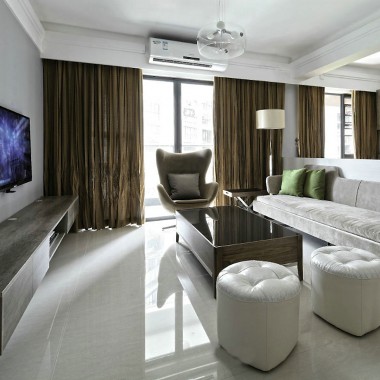 北京富力惠兰美居83平米二居室现代简约风格8.3万全包装修案例效果图2336.jpg