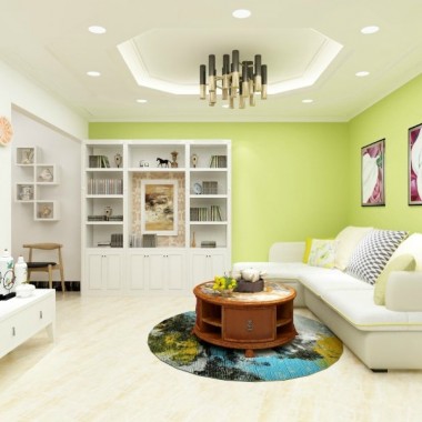 北京富源里75平米二居室现代风格风格6万全包装修案例效果图2708.jpg