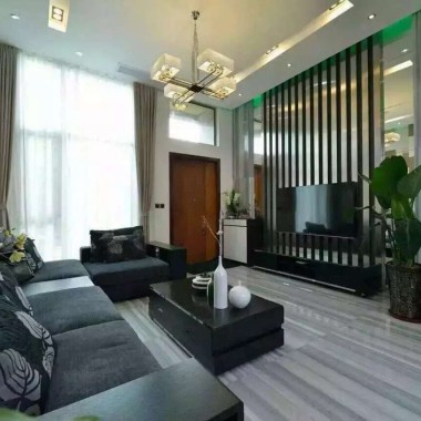 北京港中旅·海泉湾121平米三居室简欧风格风格16万全包装修案例效果图3553.jpg