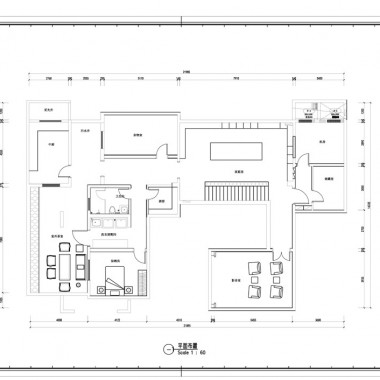 北京格拉斯小镇650平米别墅中式风格风格236万全包装修案例效果图1687.jpg