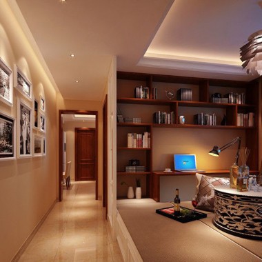北京耿庄小区88平米二居室现代简约风格11.9万全包装修案例效果图1714.jpg