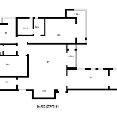 北京观林园95.9平米二居室新中式风格风格15万全包装修案例效果图1000.jpg