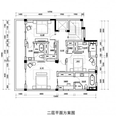 上海九龙仓兰宫450平米别墅美式风格135万全包装修案例效果图8086.jpg