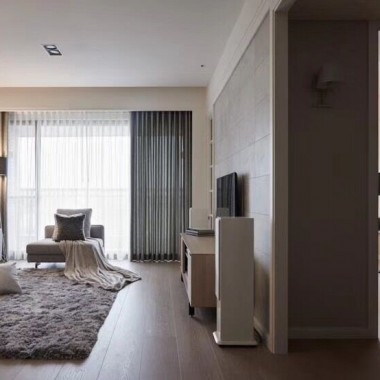 上海凯德新视界二期117平米三居室现代简约风格11.7万半包装修案例效果图6475.jpg