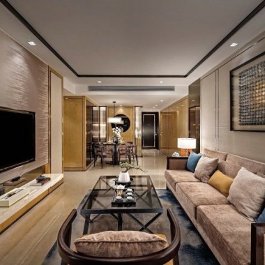 上海灵新小区61平米二居室中式风格4.3万半包装修案例效果图5450.jpg