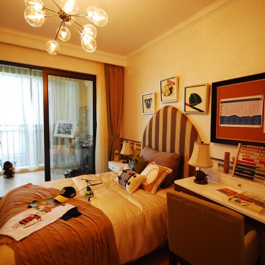 上海龙湖紫悦湾125平米三居室日韩风格风格60.2万全包装修案例效果图6047.jpg