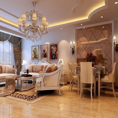 北京华典家园95平米二居室简欧风格风格8万全包装修案例效果图3534.jpg