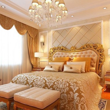 北京华典家园95平米二居室简欧风格风格8万全包装修案例效果图3539.jpg